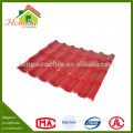 Wholesale high quality good sound insulation ASA synthetic traditional chinese roof tiles